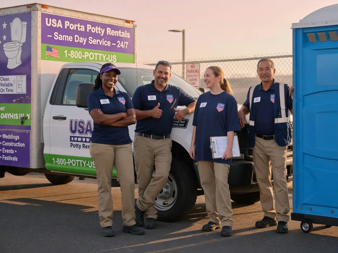 Porta Potty Rental company in Ossian, IN