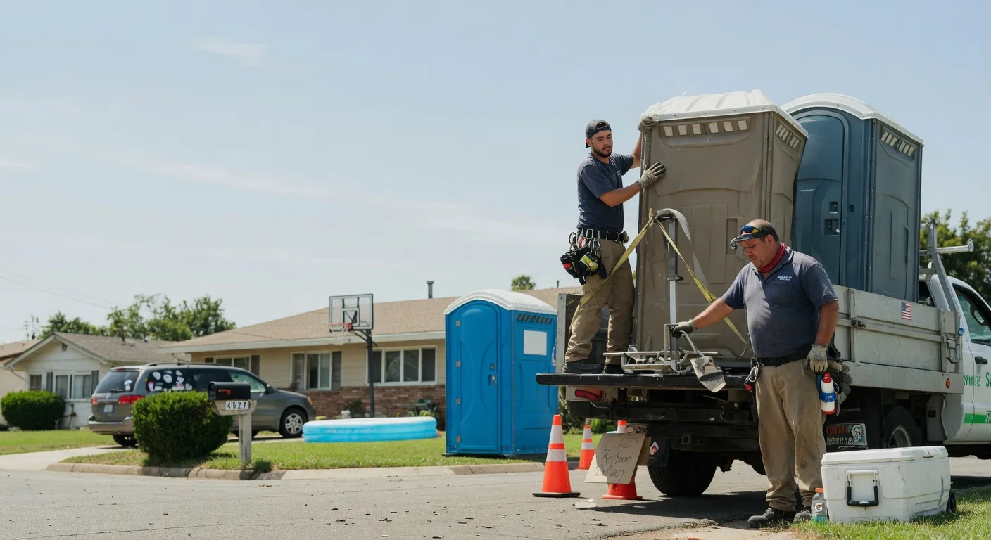 Porta Potty Rental in Ossian, IN near me