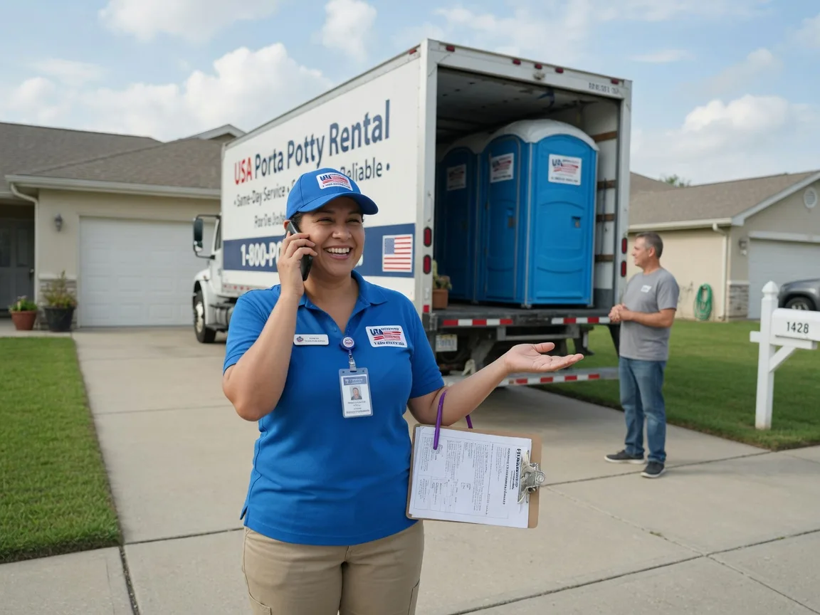 Portable Toilet Rental Ossian, IN FAQs
